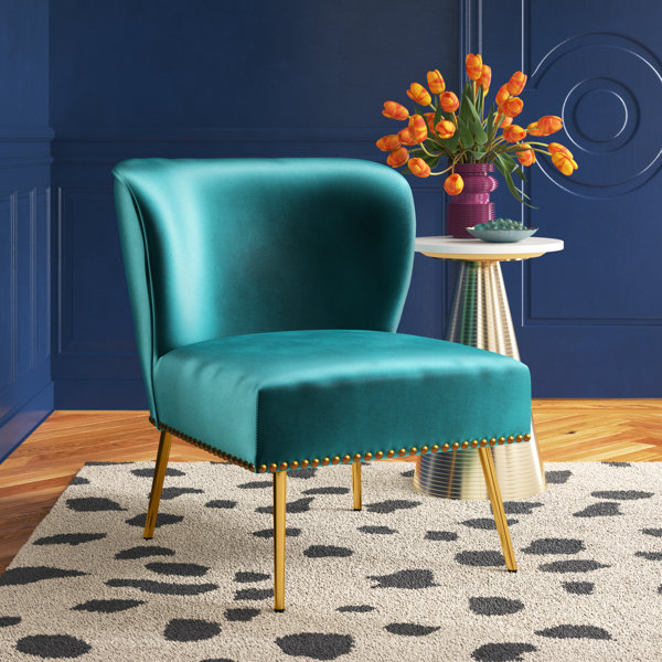 Etta Avenue™ Clive Upholstered Side Chair & Reviews Wayfair